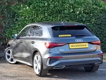 Used Audi A3 S-Line 110 HP (80 kW) 2024 Grey Hatchback