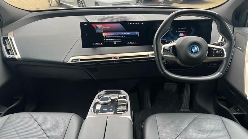 Used BMW iX Sport Line 239 kW (326 HP) 2022 White SUV