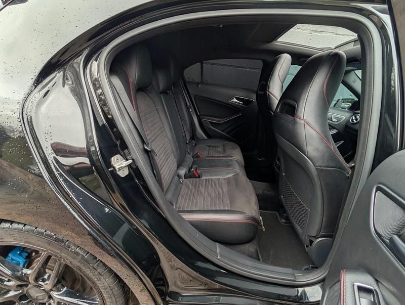 Used Mercedes A220 AMG Line Premium Plus 2016 Black Hatchback