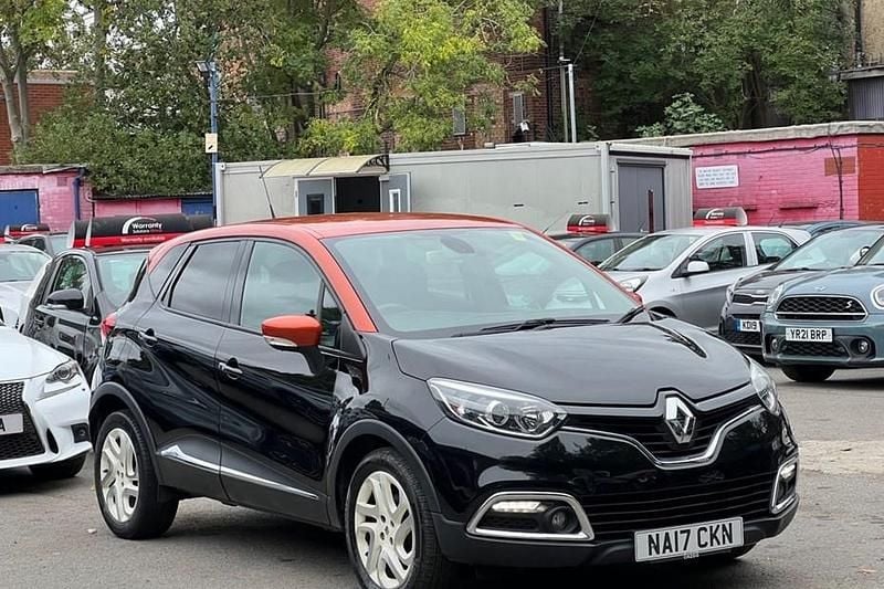 Black Used 2017 Renault Captur Dynamique SUV | £6,995 (Good price) - Image 1/1