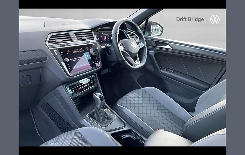 Used VW Tiguan R-line Edition 150 HP (110 kW) 2023 Black SUV