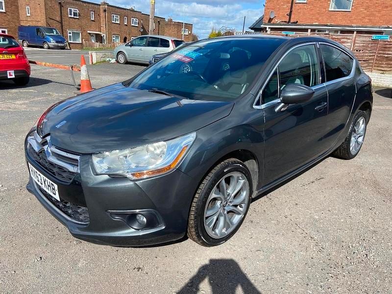 Used Citroën DS4 113 HP (83 kW) 2013 Grey Hatchback
