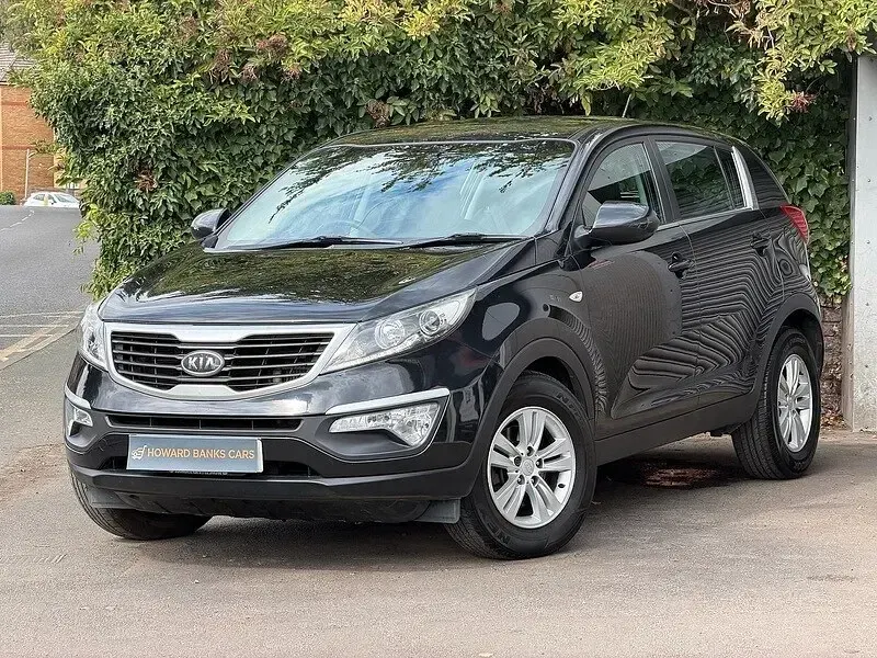 Used Kia Sportage 115 HP (84 kW) 2012 Black SUV
