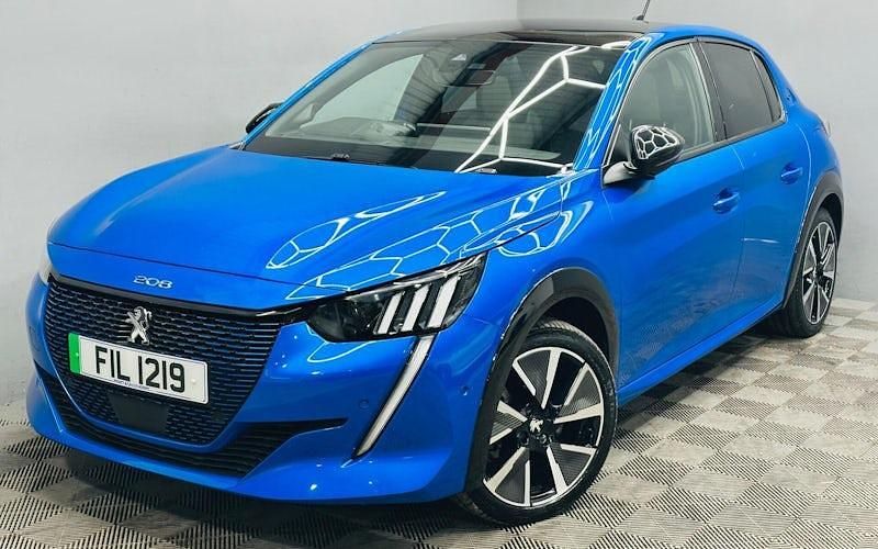 Used 2023 Peugeot e-208 GTi Hatchback | £11,490 (Good price) - Image 1/4
