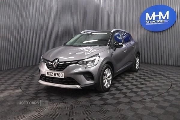 Used Renault Captur Iconic 2020 SUV