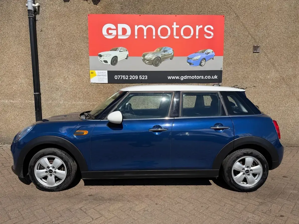 Used Mini Cooper Hatch 2016 Blue Hatchback