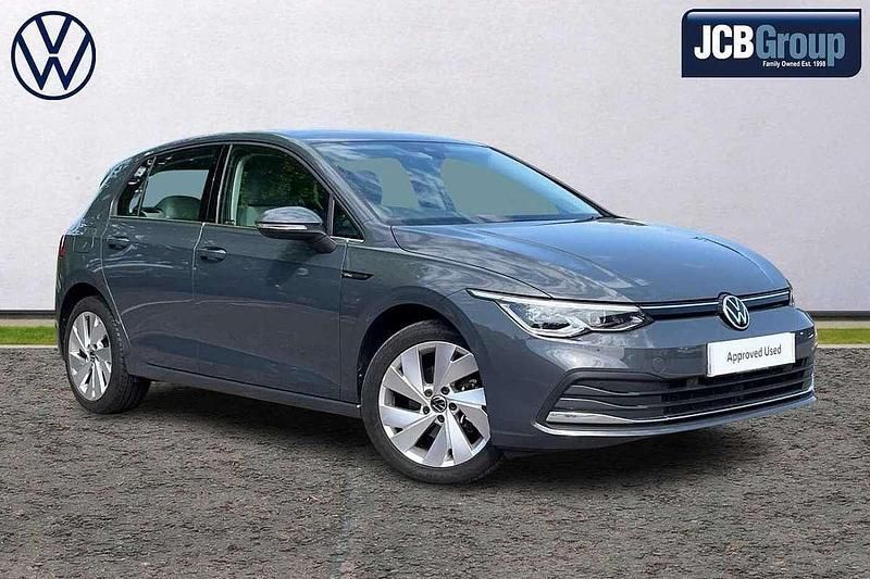 Grey Used 2020 VW Golf VIII Style Hatchback | £16,790 (Fair price) - Image 1/4