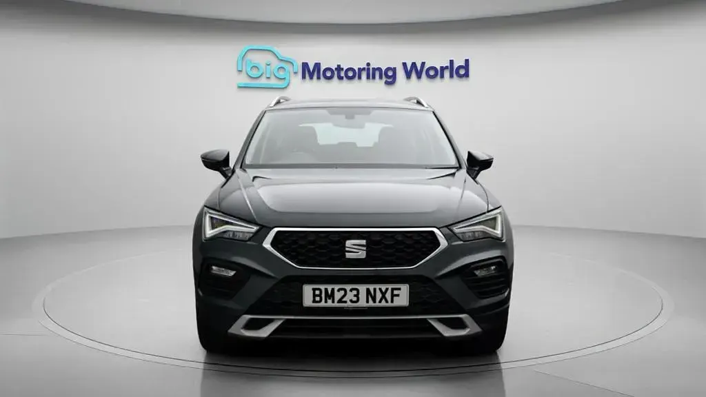 Used Seat Ateca SE Technology 150 HP (110 kW) 2023 Green SUV