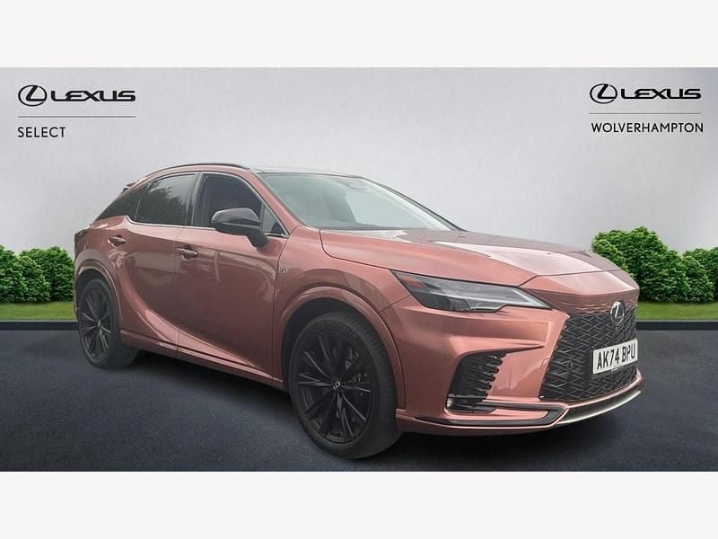 Bronze Used 2024 Lexus RX500h Sport Line SUV | £59,995 (Fair price) - Image 1/3