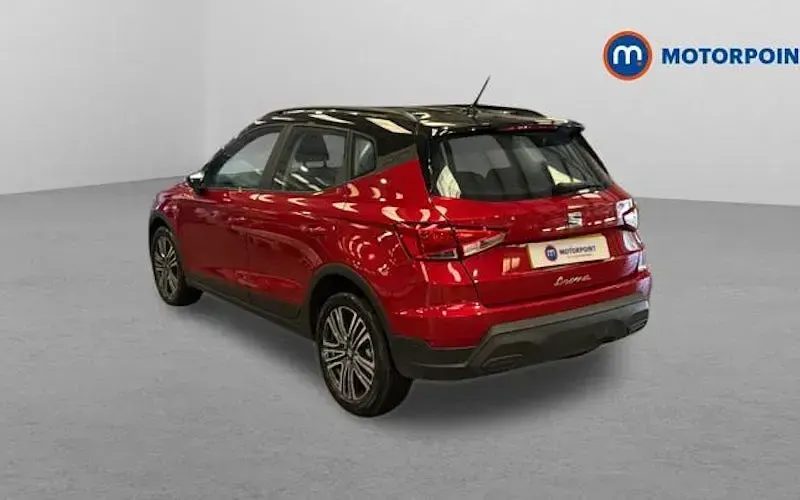 Used Seat Arona SE Technology 110 HP (80 kW) 2023 Red SUV