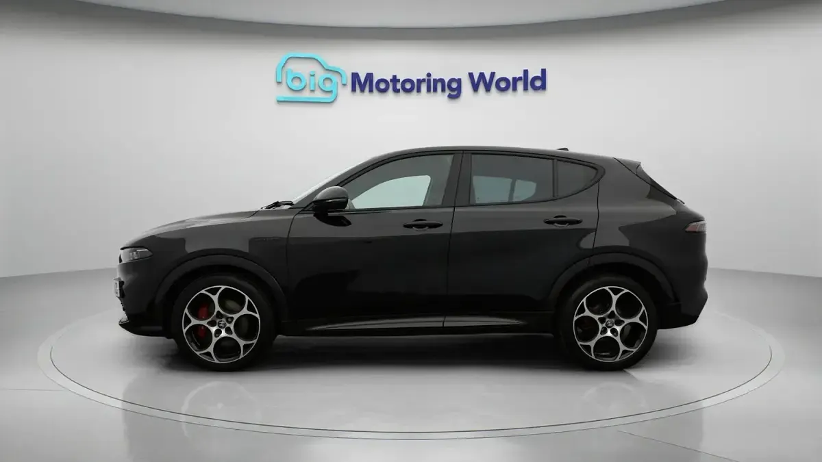 Used Alfa Romeo Tonale Veloce 160 HP (117 kW) 2023 Black SUV