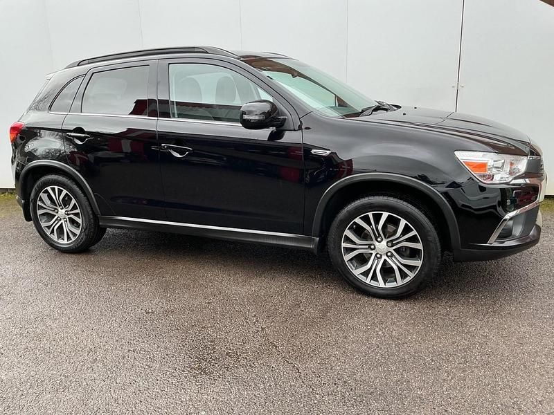 Used Mitsubishi ASX 150 HP (110 kW) 2018 Black SUV