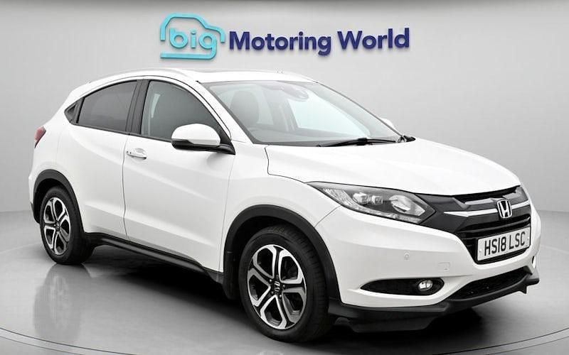 Used Honda HR-V Hybrid 120 HP (88 kW) 2018 SUV