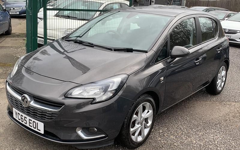 Used Vauxhall Corsa SRi 90 HP (66 kW) 2017 Hatchback