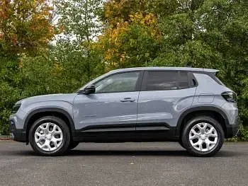 New Jeep Avenger Altitude 100 HP (73 kW) 2026 Grey SUV