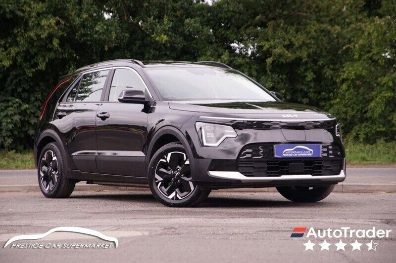 Black Used 2023 Kia e-Niro 2 SUV | £18,699 (Fair price) - Image 1/4