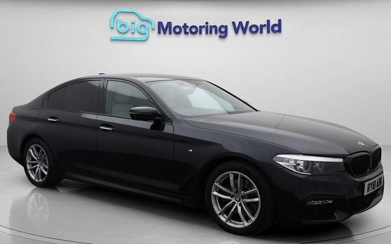 Used 2018 BMW 520 M Sport Sedan | £18,800 (Fair price) - Image 1/4