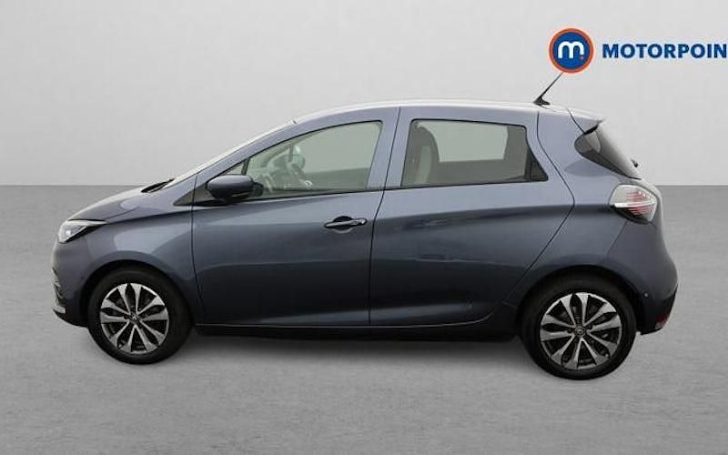 Used Renault Zoe GT-Line 100 kW (136 HP) 2021 Grey Hatchback