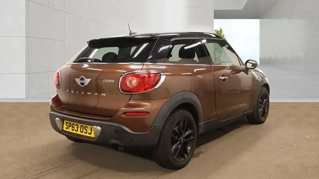 Used Mini Cooper Coupé 2013 Bronze Coupe