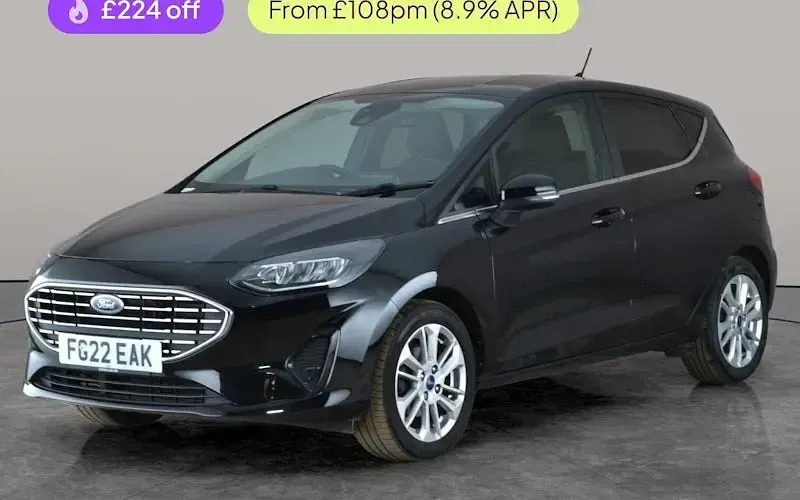 Second-hand Ford Fiesta Titanium 101 CP (74 kW) 2022 Hatchback