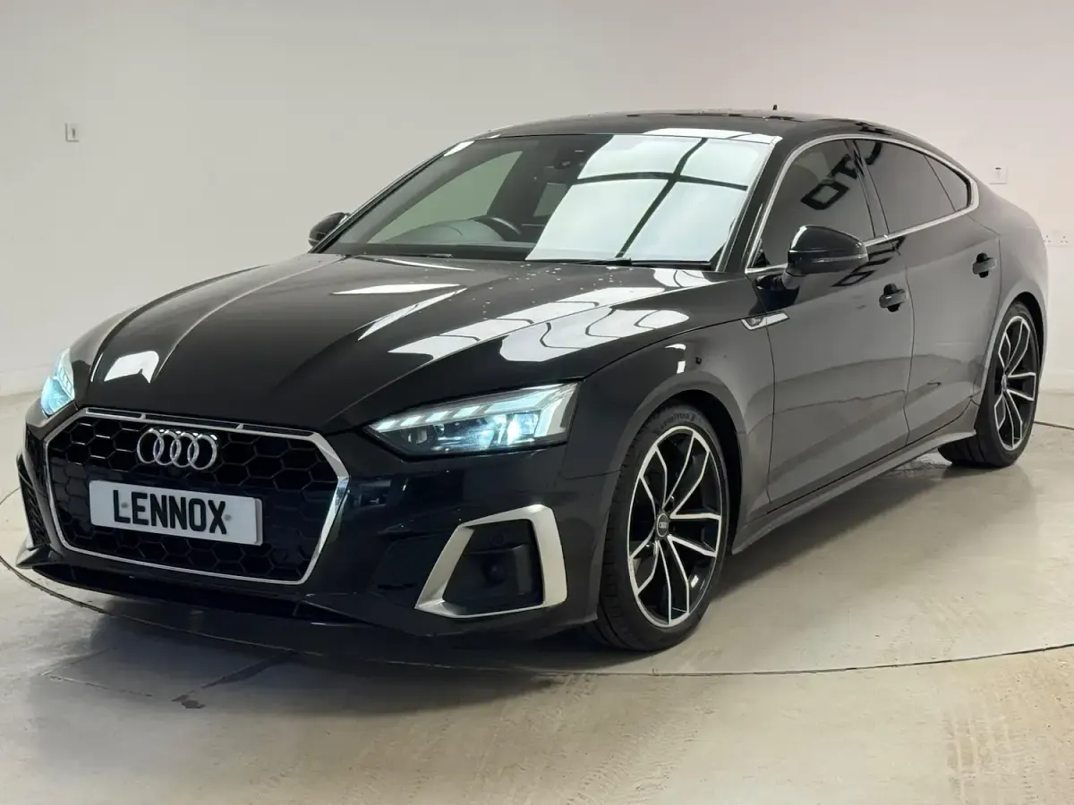 Used Audi A5 S-Line 2022 Black Coupe