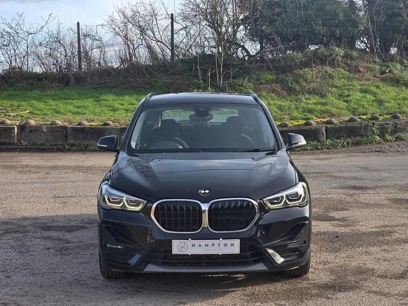 Used BMW X1 Comfort Edition 150 HP (110 kW) 2019 Black SUV
