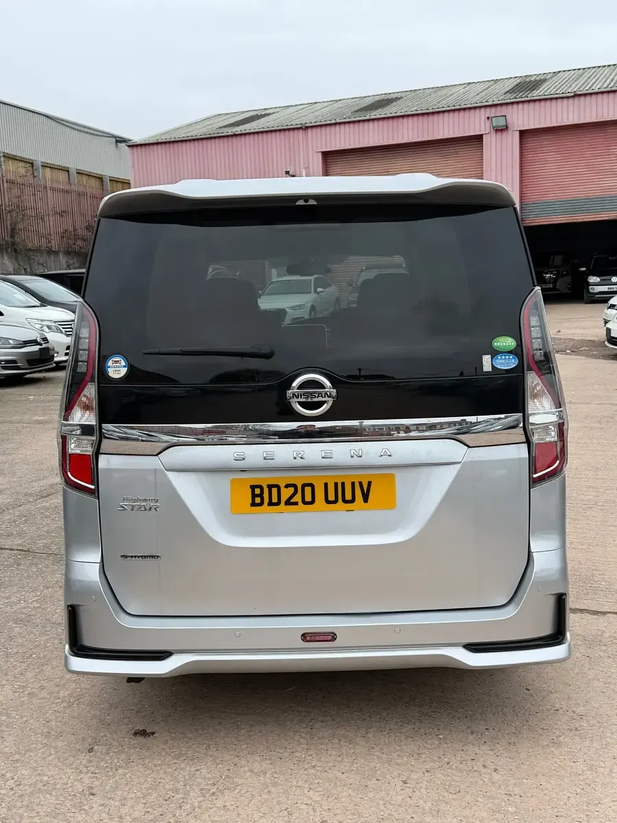 Used Nissan Serena 2020 Silver MPV