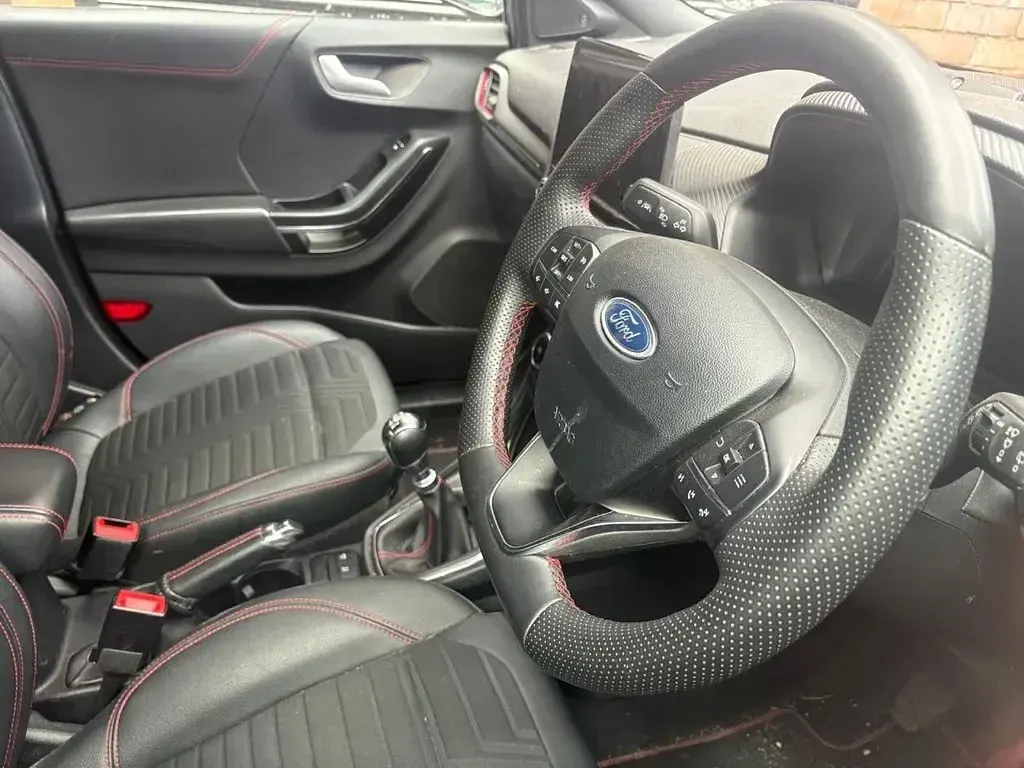 Used Ford Puma ST-Line X 125 HP (91 kW) 2022 Black SUV