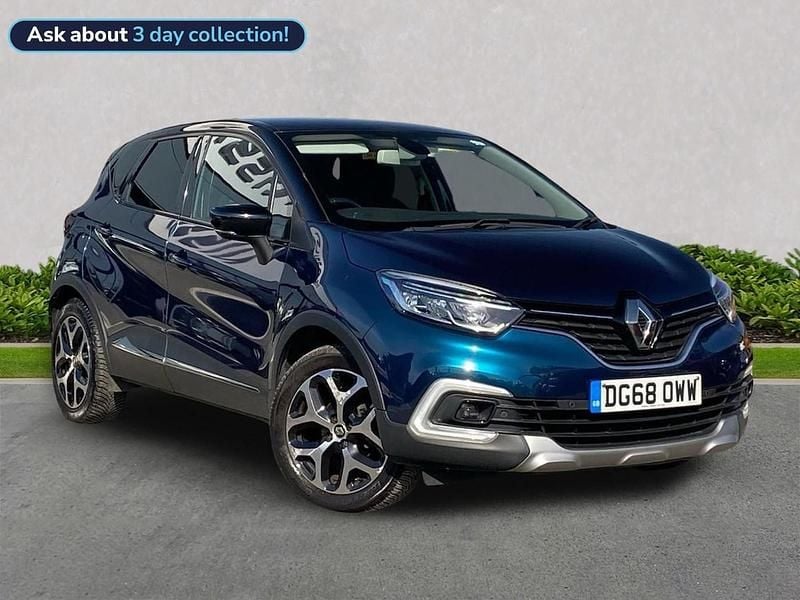 Used Renault Captur GT-Line 90 HP (66 kW) 2018 Blue  SUV