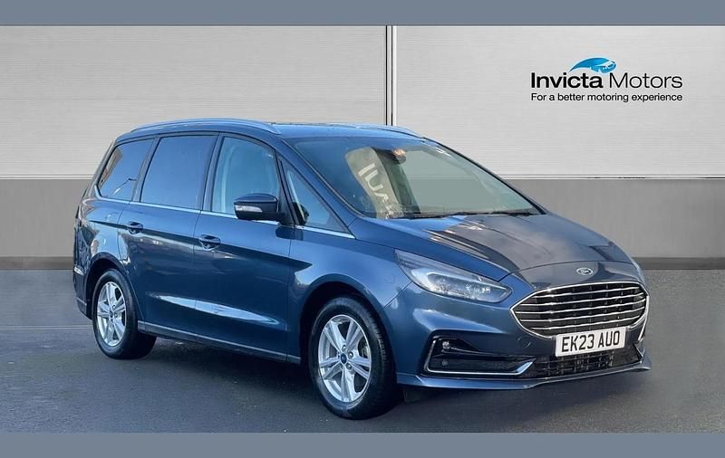 Used Ford Galaxy Titanium 190 HP (139 kW) 2023 Blue MPV