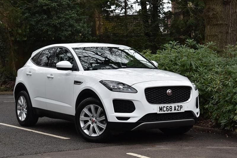 Used Jaguar E-Pace S 200 HP (147 kW) 2018 White SUV
