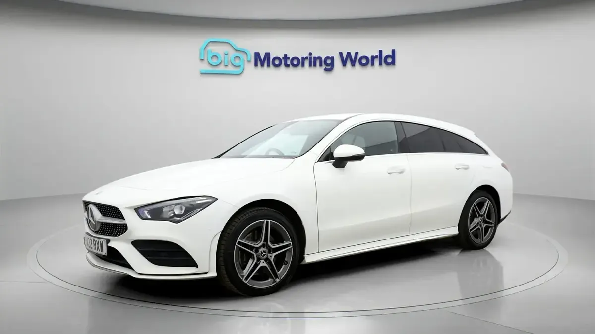 Used Mercedes CLA250e AMG Line Premium 2022 White Coupe