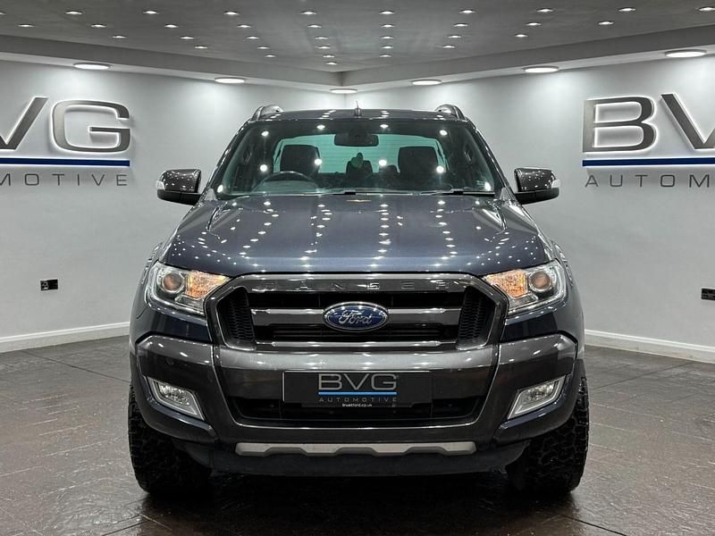 Usado Ford Ranger Wildtrack 200 HP (147 kW) 2018 Cinzento Pickup