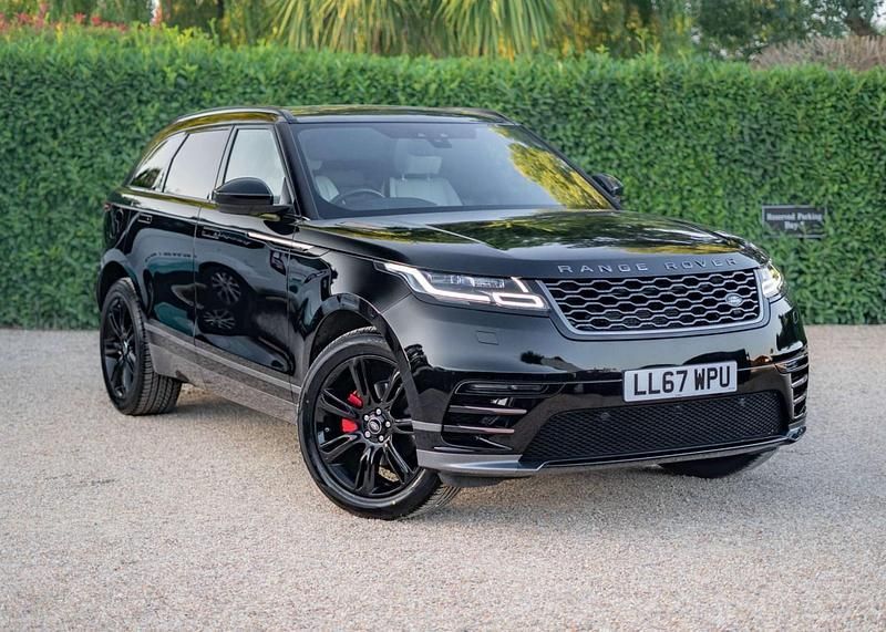 Black Used 2017 Land Rover Range Rover Velar R-Dynamic SUV | £25,300 (Good price) - Image 1/4