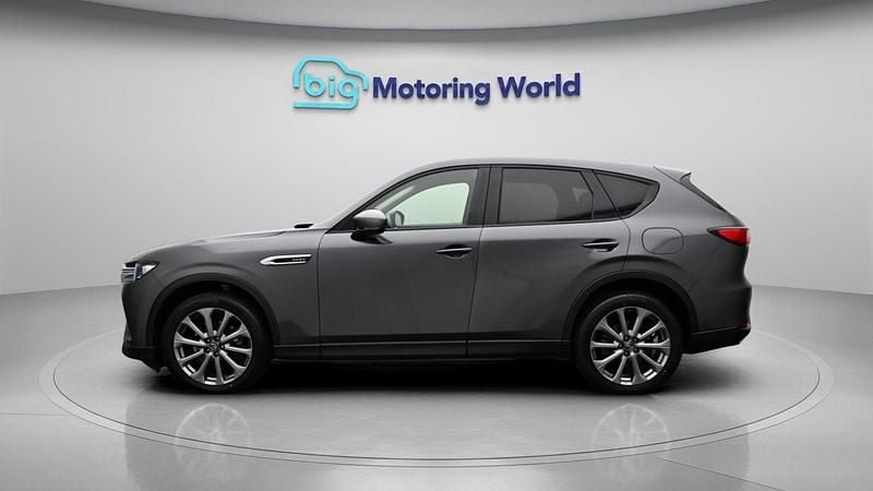 Usado Mazda CX-60 Exclusive-Line 328 HP (241 kW) 2022 Cinzento SUV