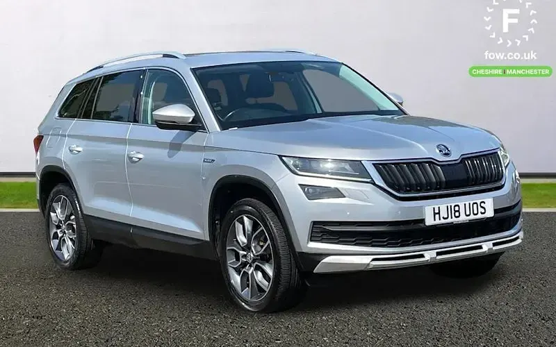 Used Skoda Kodiaq Scout 4x4 190 HP (139 kW) 2020 SUV