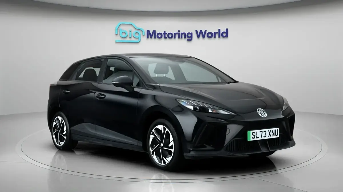 Used MG MG4 EV SE 319 kW (435 HP) 2023 Hatchback