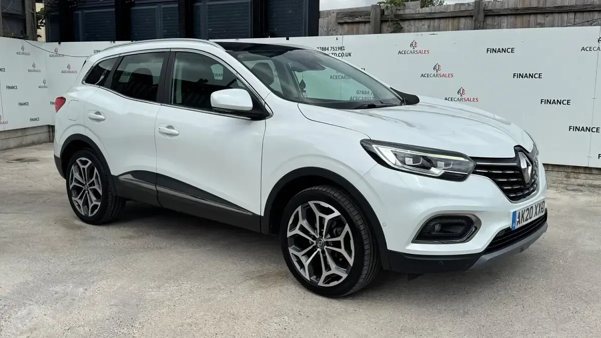 Used Renault Kadjar GT-Line 116 HP (85 kW) 2020 White SUV