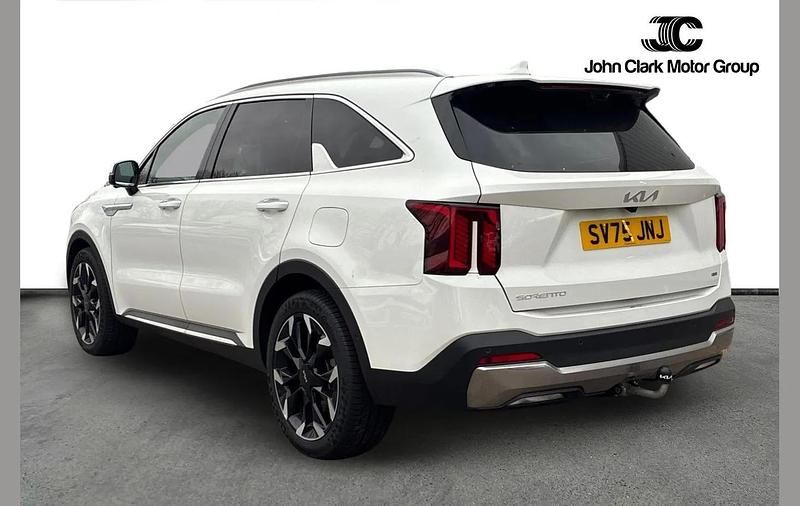 Begagnad Kia Sorento 194 HK (142 kW) 2025 Vit SUV