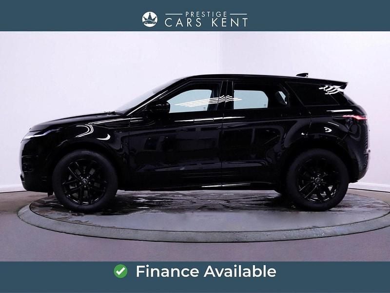 Used Land Rover Range Rover evoque SE Dynamic 204 HP (150 kW) 2024 Black SUV