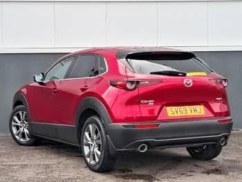 Used Mazda CX-30 Inclusive 180 HP (132 kW) 2020 Red SUV
