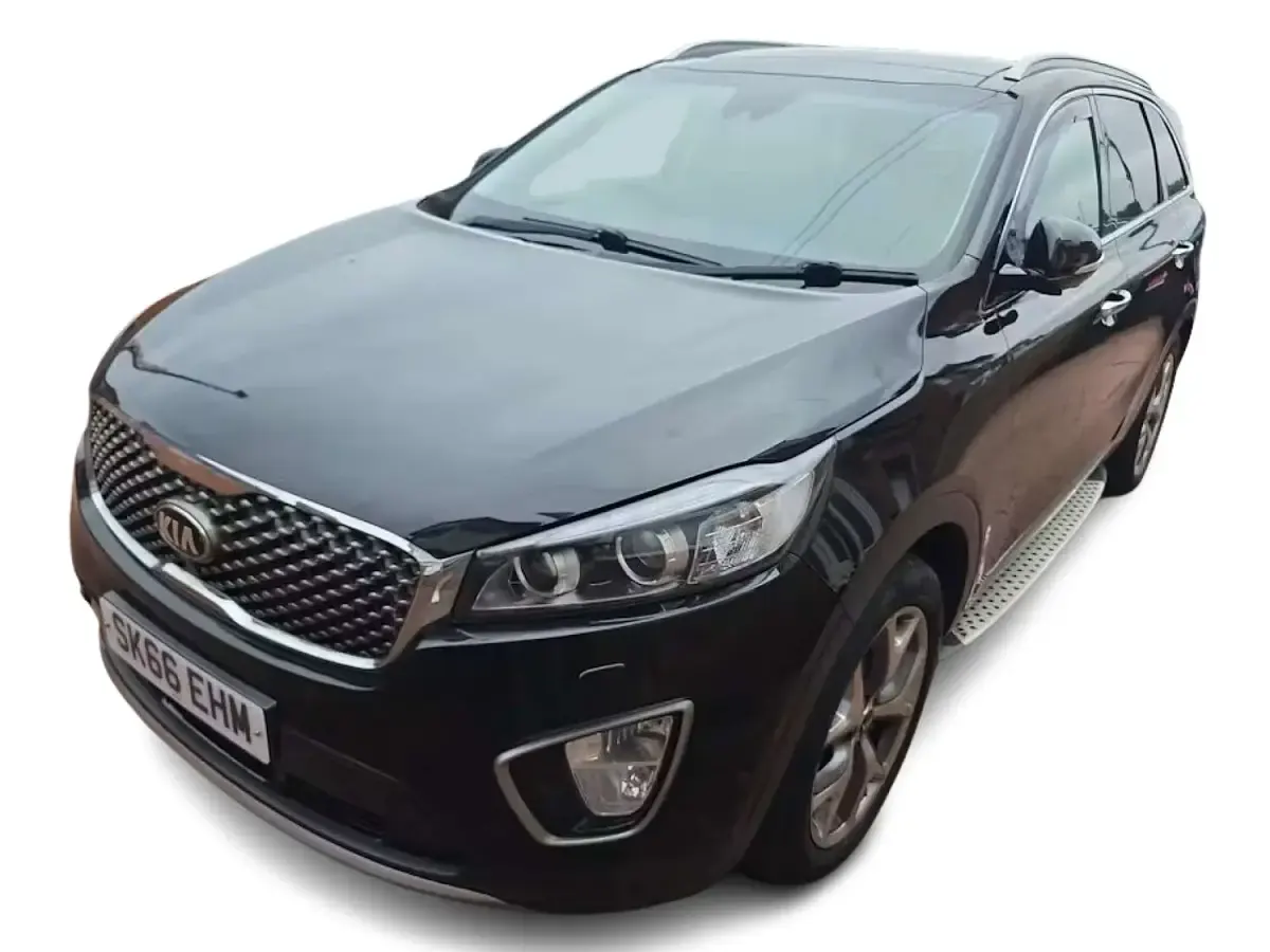 Used Kia Sorento 197 HP (144 kW) 2016 Black SUV