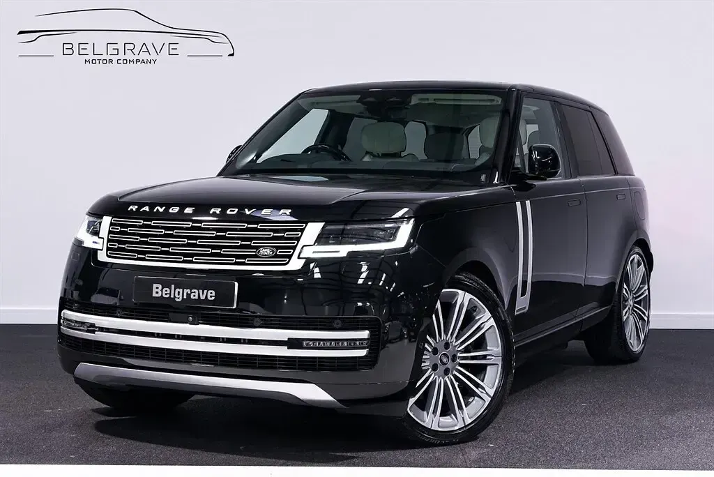 Used Land Rover Range Rover Autobiography 2025 Black SUV