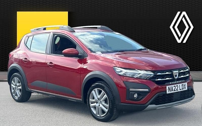 Red Used 2022 Dacia Sandero Comfort Hatchback | £10,165 (Good price) - Image 1/4