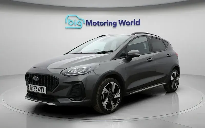 Used Ford Fiesta Active 101 HP (74 kW) 2022 Grey Hatchback