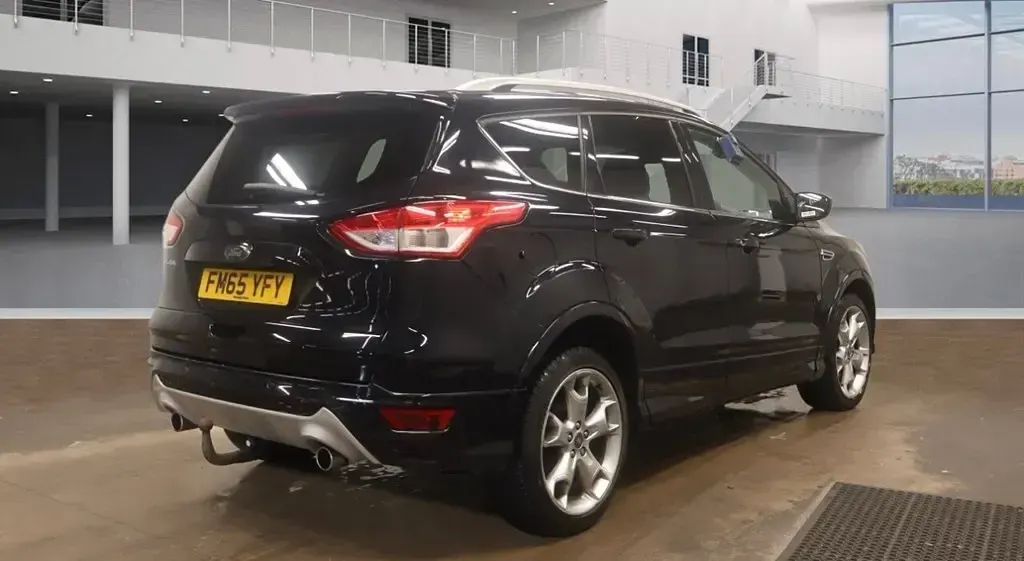 Used Ford Kuga Sport 150 HP (110 kW) 2016 Black SUV