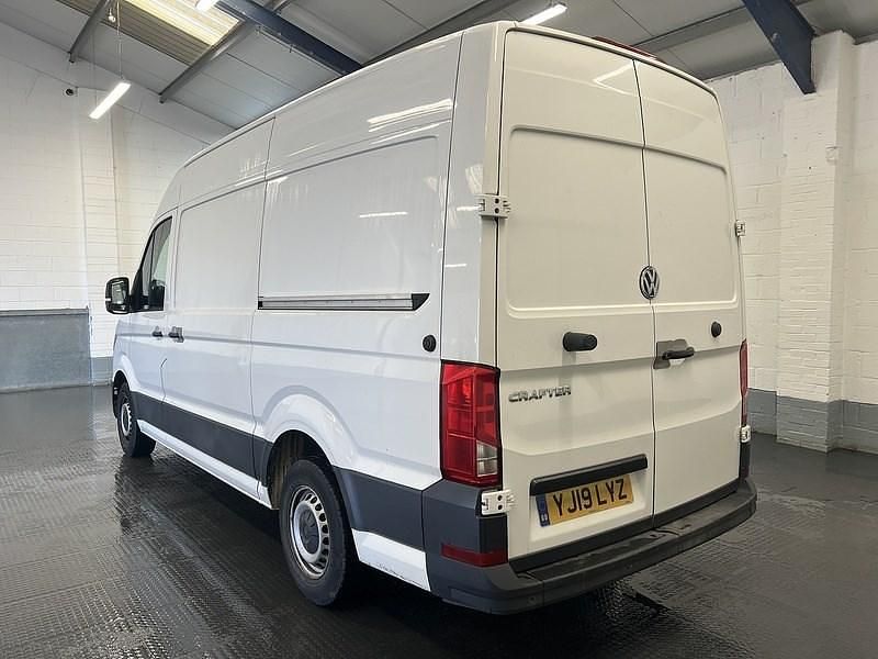 Used VW Crafter Trendline 140 HP (102 kW) 2019 White Van