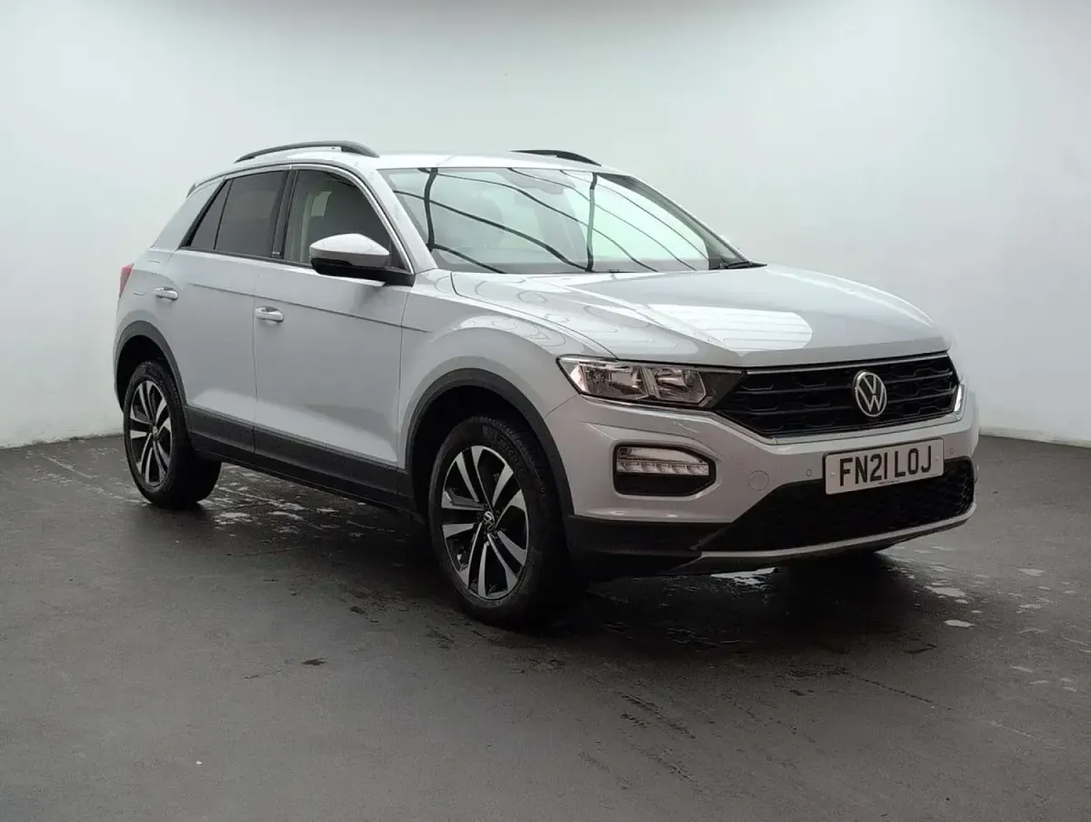 Used VW T-Roc United 150 HP (110 kW) 2021 Silver SUV