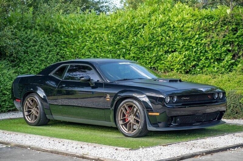 Black Used 2018 Dodge Challenger Coupe | £36,995 - Image 1/4