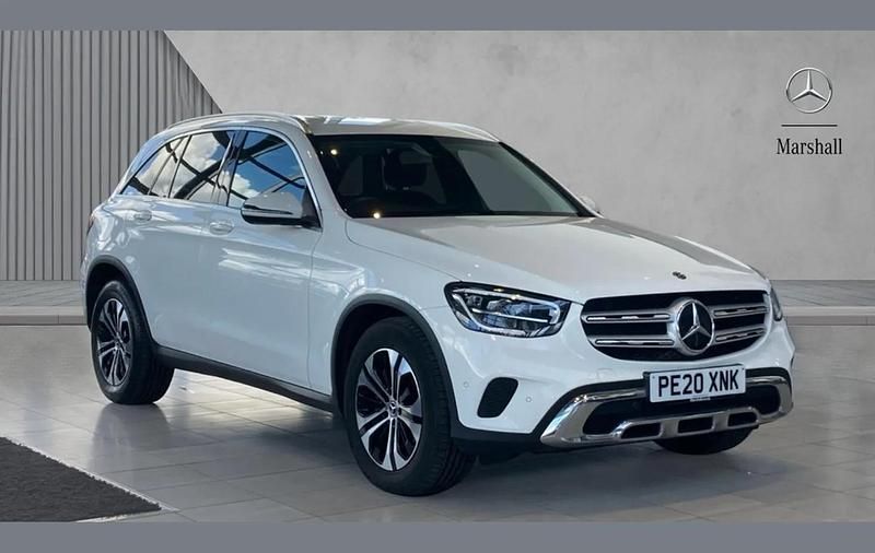 Used Mercedes GLC220 194 HP (142 kW) 2020 White SUV